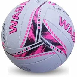 wasan Rubber Net ball Netball - Size: 5 image 3