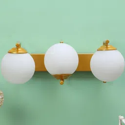 Deco Home Unisex Gold Wall Lamps-37