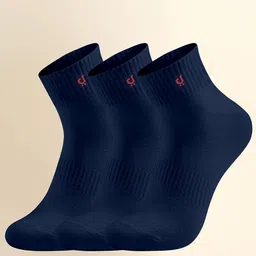 Trendmalls Men Pack Of 3 Ankle Length Socks-picture-26