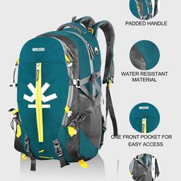 WROGN Unisex Backpack image 2