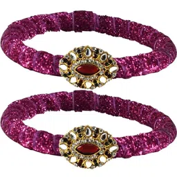 Vidhya Kangan Women Pink Bangle-57