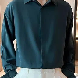 StyleCast x Revolte Men Opaque Casual Shirt-image-41