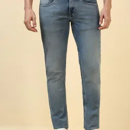 Allen Solly Men Slim Fit Mid-Rise Heavy Fade Jeans-picture-25