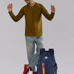 Ligo Bags Men Fluoro Zip Laptop Backpack-picture-20