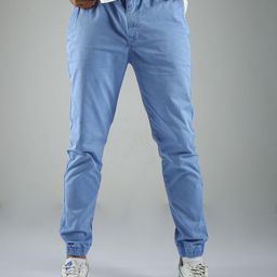 NEVER NEUD Men Relaxed Fit Joggers Trousers-image-68