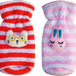 BABY FEEDING BOTTLE COVERS IN QUILED FABRIC, 200-250 ML CAPACITY-image-84