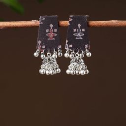 iTokri Square Shaped Drop Earrings-8