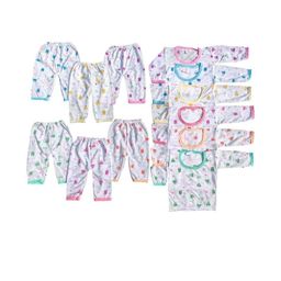 Fly Step Kids-Unisex Pure Cotton Clothing Set-image-60