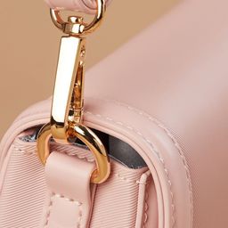 CODE by Lifestyle PU Structured Handheld Bag with Bow Detail image 5