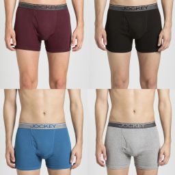 Pack of 4 Solid Men Brief-20