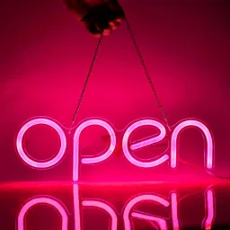 Open Signs for Business Neon Led Sign open neon sign shop, hotel, Bar,Logo etc. Night Lamp-26