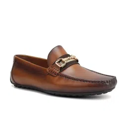 ROSSO BRUNELLO Men Leather Formal Loafers-picture-40