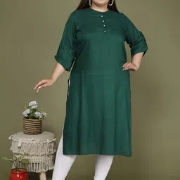 KALINI Women Floral Kurta-picture-57