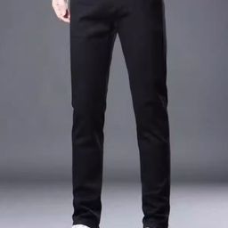 HERE&NOW Men Slash Knee Jeans-image-73