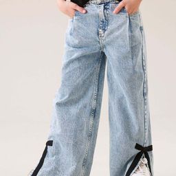 Angel & Rocket Girls Regular Fit Mid-Rise Stretchable Jeans-image-91