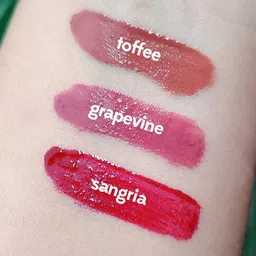 Ruby's Organics Set of 3 Hydrating Lip Oil Gloss Minis 3ml Each - Sunset image 5