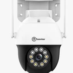 Trueview 4G Mini Pan-Tilt CCTV Camera 3MP with 10x Zoom Security Camera-24