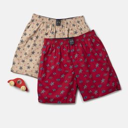 Jockey Boys Printed Shorts-image-94