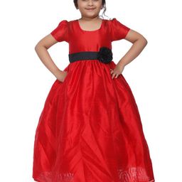 Wish little Cape Sleeve Satin A-Line Maxi Dress-12
