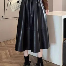 StyleCast Pleated Midi Skirt-image-37