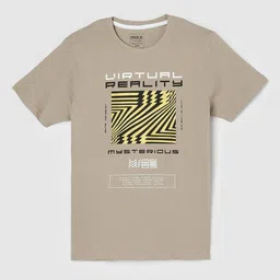 max Boys Graphic Printed Round Neck Cotton T-shirt-image-74