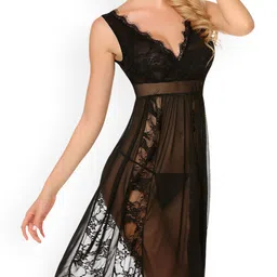 XPIOX Net Baby Doll with High-Low-picture-48