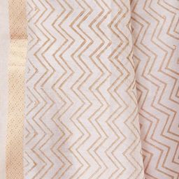 Fabindia Zig Zag Printed Dupatta With Zari image 5