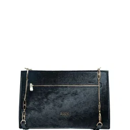 RI2K LONDON Women Self Design Leather Sling Bag-36