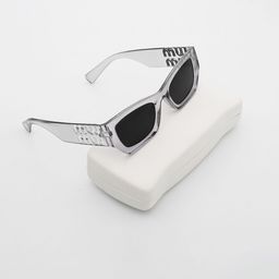PELLE LUXUR Women Rectangle Sunglasses with UV Protected Lens PL25GS42-image-78