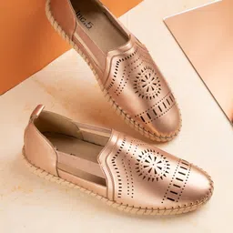Inc 5 Women Smart Casual Laser Cuts Loafers-image-51