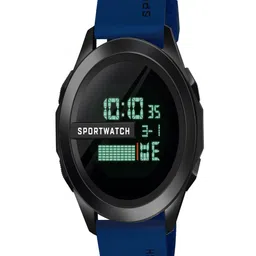 Hala Men Dial & Straps Digital Multi Function Watch HALA-1140-BLUE image 2