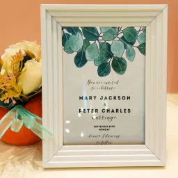 White Synthetic Wood Photoframe by Art Street-picture-39