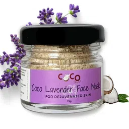 Coco Crush Lavender Face Pack For Skin Lightening & Brightening - 50 g-picture-26