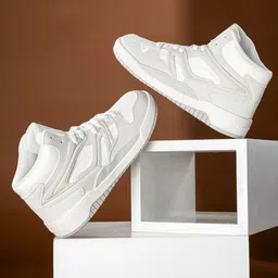 Red Tape Men Colourblocked Sneakers-picture-52