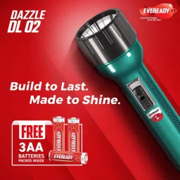 eveready Dazzle DL 02 1.5W LED Torch image 2
