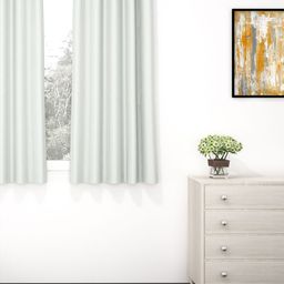 Story@home Grey Blackout Window Curtain- 5 feet-image-61