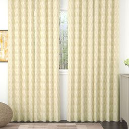 Story@home Unisex Cream Curtains And Sheers Set Of 4-image-68
