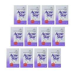 AcneStar Pack Of 12 2.5% Benzoyl Peroxide Soaps - 75 g Each-image-72