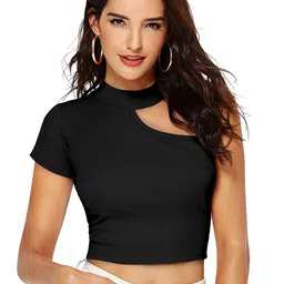 SANJANA SILK Crop Top-image-34