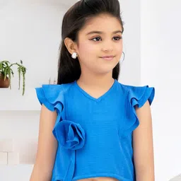 Lei-Chie Applique Top-picture-10