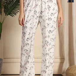TAG 7 Pack Of 2 Printed Cotton Lounge Pants-image-94