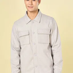 BYFORD by Pantaloons Men Longline Tailored Jacket-53
