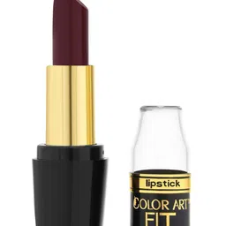 Color Art Glossy Matte Long-Lasting Lipstick - 4 g - C99 Dark Maroon-image-39