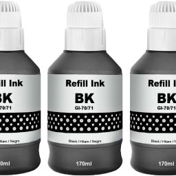 Salty GI-70 Refill ink Compatible For GM2070, GM4070, G5070, G6070, G7070 3Pic Printer Black Ink Bottle-14