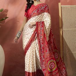 Suha Bandhani Saree-picture-13