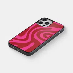 macmerise Abstract Printed iPhone 13 Pro Max Back Case Mobile Accessories image 4
