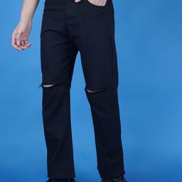 Moda Rapido Men Classic Boyfriend Fit Stretchable Jeans-picture-41