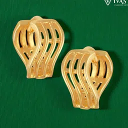 VIVASTRI Contemporary Alloy Hoop Earrings-picture-27