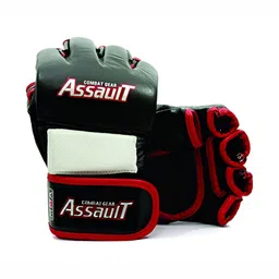 XPEED MMA Training Leather Shock Absorbing Extreme Protection Half Fingers Gloves-43