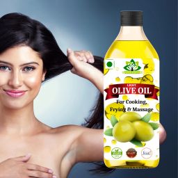 Light Olive Oil for Daily Hair Care | Olive Oil | Hair Oil | OliveHair Oil-28
